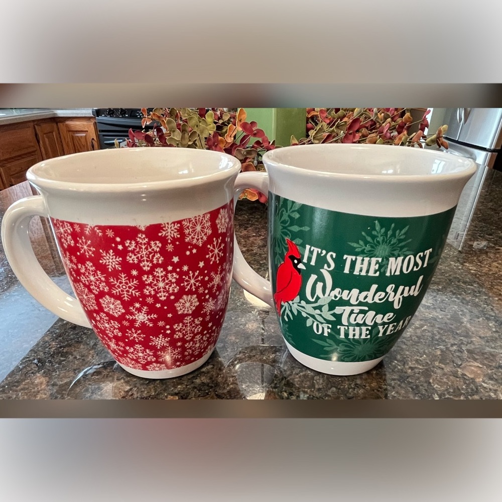 Royal Norfolk-NWOT-Four ‘Christmas Themed’ Mugs - Picture 2 of 6